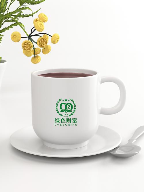 logo 企业管理咨询服务 商务信息咨询管理 碳交易 logo